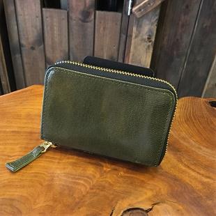 創作鞄槌井 神戸でレザーバッグをオーダーできる手作り ハンドメイド 革専門店 過去の作品集 革財布 レザーウォレット