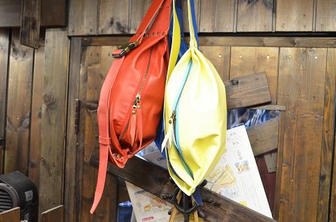 レザーバッグをオーダーメイドできる神戸の手作り(ハンドメイド)革専門店創作鞄槌井のボディバッグ